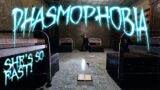 SHE'S SO FAST | Phasmophobia | Multiplayer Gameplay | 150