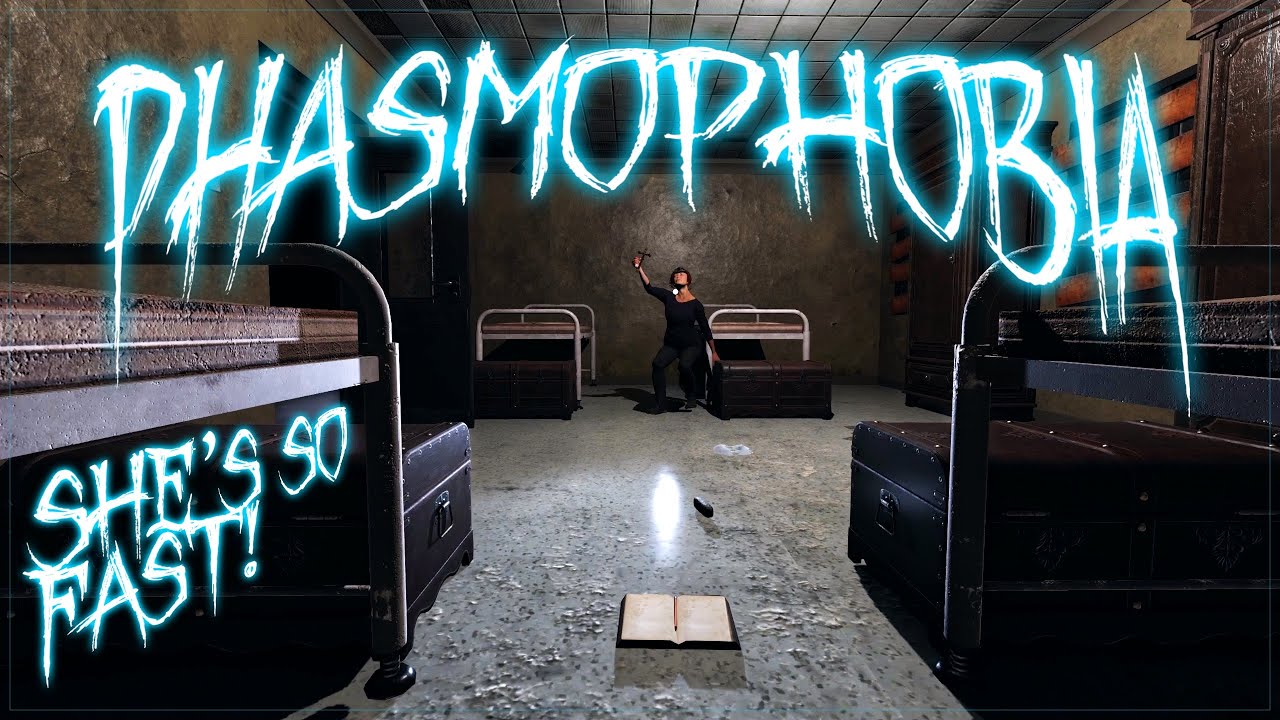 SHE'S SO FAST | Phasmophobia | Multiplayer Gameplay | 150 ...