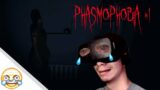 THIS IS SPOOKY – PHASMOPHOBIA FUNNY MOMENTS #1