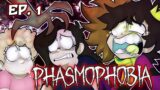 THREE IDIOTS PLAY – PHASMOPHOBIA (EP. 1) | KITTEN PLAYS