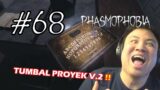 TUMBAL PROYEK BERLANJUT !! – Phasmophobia [Indonesia] #68