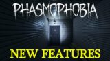 Testing the latest new features in Phasmophobia
