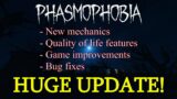 The BIGGEST update YET is now live! Phasmophobia