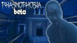 The Ghost Can Now HEAR YOU!? | Phasmophobia VR Beta