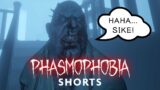 The Hunt That Wasn't – When the Ghost Tricks You – Phasmophobia #shorts