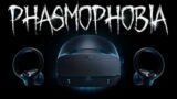 The scariest thing about Phasmophobia is how bad the VR is!