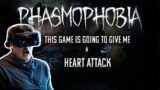 This Game Is Going To Kill Me! – Phasmophobia GamePlay