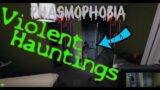 Violent Ghost Hauntings 1 (Phasmophobia Gameplay)