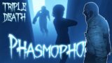 WELL THAT HAPPENED | Phasmophobia | Multiplayer Gameplay | 206
