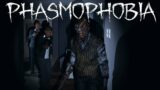 We Played Phasmophobia With Friends & Almost Cried! (HORROR GAME)