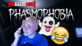 We played Phasmophobia and things got NUTS!
