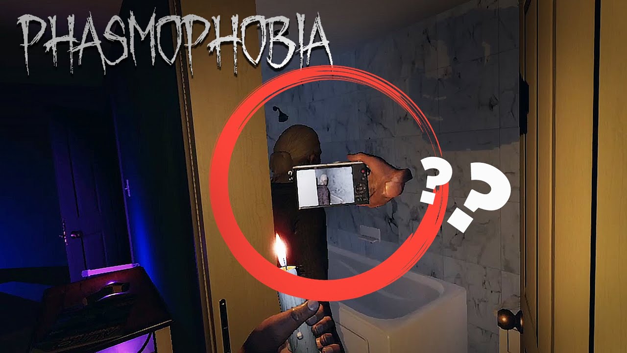 What's This Ghost Looking At?! Candles Only in Phasmophobia w/Cupquake