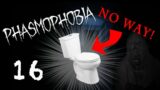YOU CAN FLUSH THE TOILETS IN PHASMOPHOBIA?!?