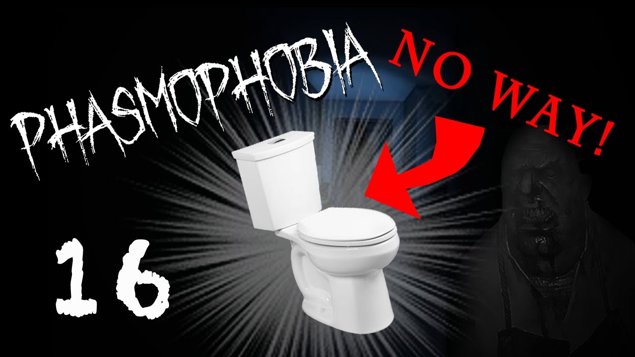 YOU CAN FLUSH THE TOILETS IN PHASMOPHOBIA?!? Phasmophobia videos