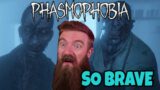 BRAVEST PRO PHASMOPHOBIA PLAYER OF ALL TIME