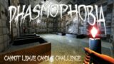 CANNOT LEAVE GHOST ROOM CANDLE CHALLENGE AT ASYLUM | Phasmophobia Gameplay | 230