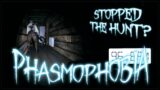 CRUCIFIX STOPPED THE HUNT? | Phasmophobia Gameplay | 175