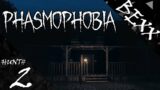 Cabin in the Woods | Phasmophobia | Level 1 | Hunt 2