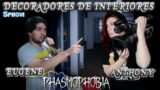 DECORADORES DE INTERIORES || Phasmophobia || Ft. AlexandKyoctis