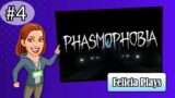 Felicia Day and friends play Phasmophobia! Part 4!