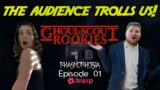 GHOUL SCOUT ROOKIES – Episode 01 – PHASMOPHOBIA Gameplay