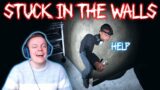 Getting Stuck in the Walls of Asylum – Phasmophobia [LVL 3367]