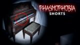 Ghost Playing the Piano – Phasmophobia #shorts