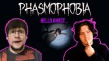 HELLO GHOST R U THERE?! | Phasmophobia