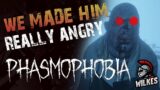 HES ANGRY! 4 Bedroom House Professional  – Phasmophobia Co-Op Horror