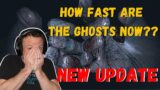HOW FAST DO GHOSTS NOW HUNT???? | Phasmophobia