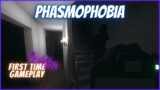 How Scary IS This Game? | Phasmophobia Gameplay First Time