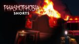 I Could Burn This Place Down – Threaten the Ghost – Phasmophobia #shorts