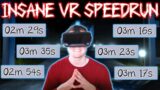 INSANE VR Speedrun! – Phasmophobia Speedrunning