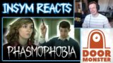 Insym Reacts to Phasmophobia Parody by Door Monster