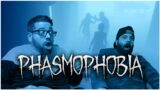 KOSTA DID CACA IN HIS PANTS!! PHASMOPHOBIA *GAMEPLAY