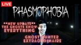 LIVE NOW!! Phasmophobia/The BEST solo ghost hunter/ Lvl 108