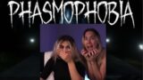 🔴LIVE PLAYING PHASMOPHOBIA with My FAMILYY