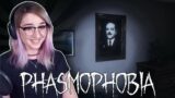 Locking myself in a closet with a GHOST [Phasmophobia]