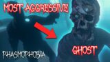 Most Aggressive Ghost | Phasmophobia | Ft: Baba Yaga