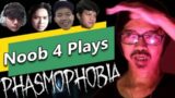 NOOB4 PLAYS PHASMOPHOBIA
