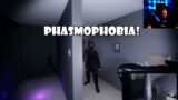 PHASMOPHOBIA! (GAMEPLAY) *NEW MAP UNLOCKED* HUGE HIGH SCHOOL! & WE CAUGHT A GHOST!