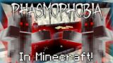 PHASMOPHOBIA IN MINECRAFT! | Minecraft Live Stream!