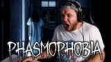 PHASMOPHOBIA IS SO SCARY! | Dave Cad