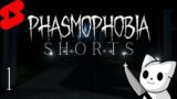 PHASMOPHOBIA SOUND ALERT JUMPS SCARES! #shorts