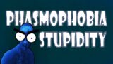 PHASMOPHOBIA STUPIDITY – PEMBURU HANTU BODOH Ft E'ido Ertachta, Rendra Batara, Tokioshitposting, dkk