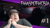 Phasmophobia – 1 – Ghost of the Abandoned Garage