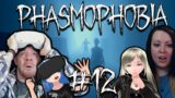 Phasmophobia #12 – Bunny Rescue Squad!/Marga-rot! BROWNOOoooooo