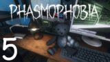 Phasmophobia 4 Player Co-op – Stealing a Teddy Bear Ep. 5