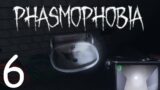 Phasmophobia 4 Player Co-op – Wash your Bloody Hands! Ep. 6