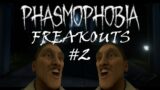 Phasmophobia Freakout compilation #2